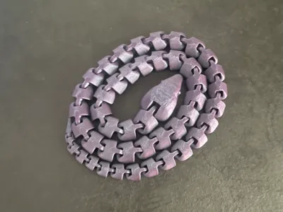 Flexi Snake 68cm (No Supports)