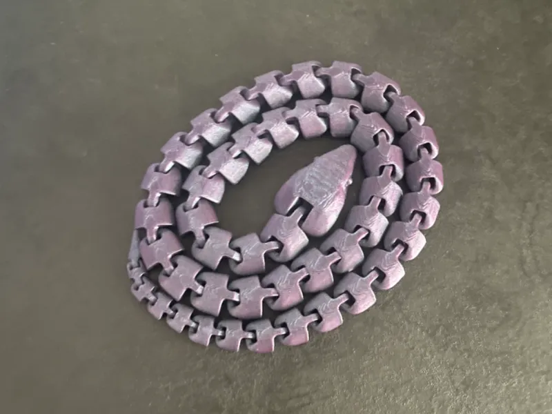 Flexi Snake 68cm (No Supports)