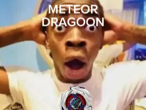 Soporte: Meteor Dragoon/Meteoroid Dragoon upgrade bit — referencia de MakerWorld