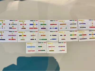 World Cup 2026 Groups Custom