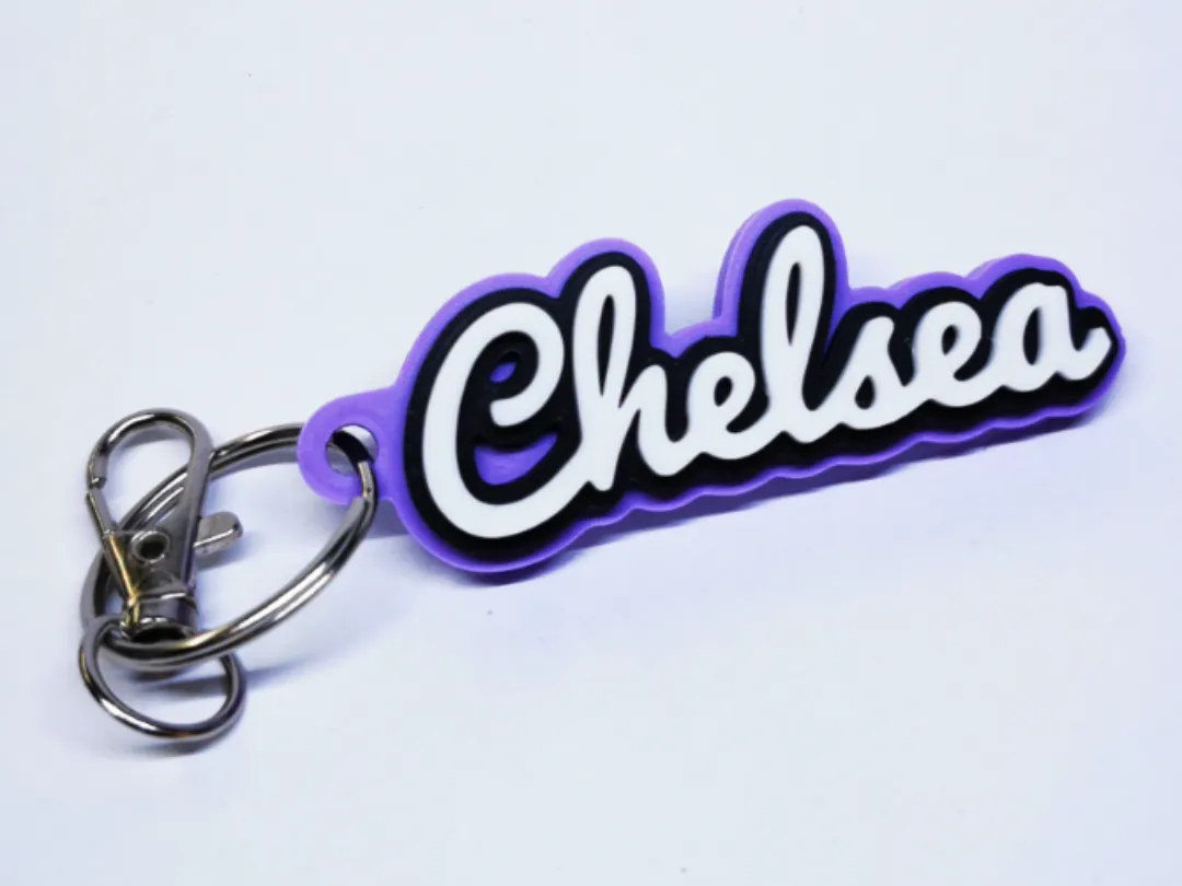 Chelsea Keychain - Free 3D Print Model - MakerWorld