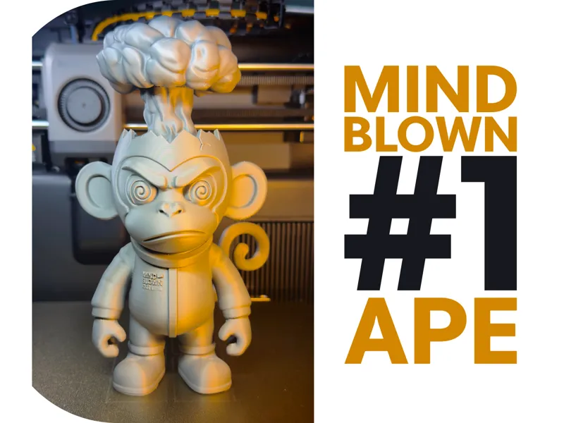 MIND BLOWN APE #1
