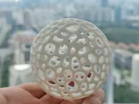 Boule organique Voronoi — photo 3