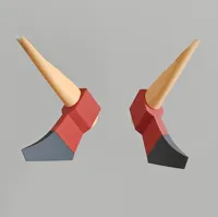 Axe - Multi plate - 3 Colour