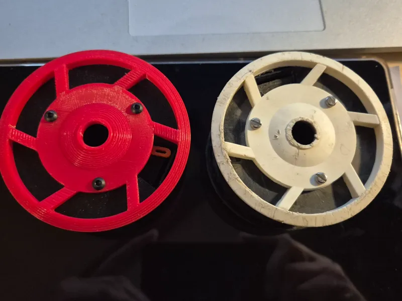 Siccom 1/8 Magnum Force Rim