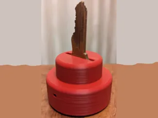 Customizable Key Knob