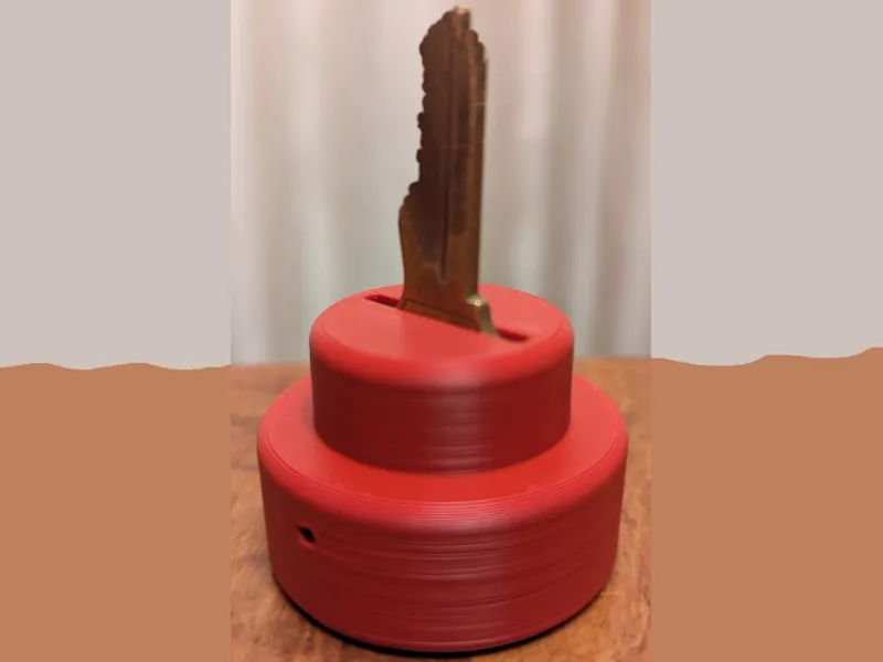 Customizable Key Knob