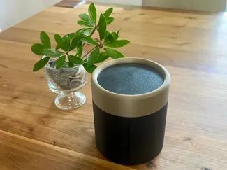 Stylish Office Trash Bin