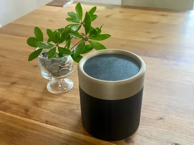 Stylish Office Trash Bin