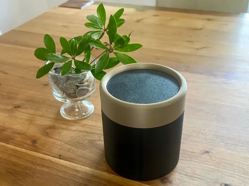 Stylish Office Trash Bin