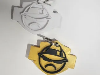 Lowrider Key chain