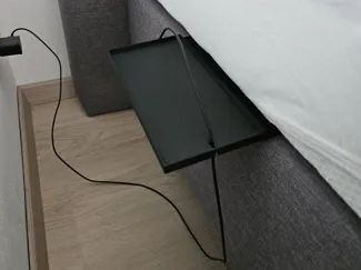 Bettregal-Handyregal für Emma Boxspringbett