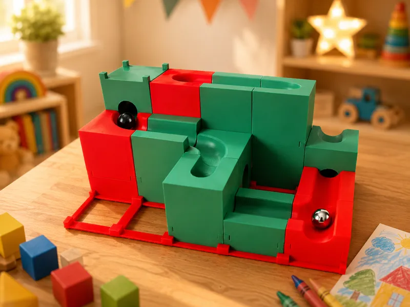 Modular Marble Run