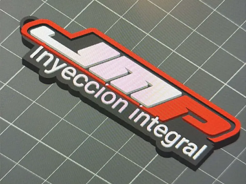 llavero inyeccion