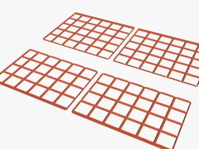 Huskey Toolbox (46inX18in) Small drawer baseplate.