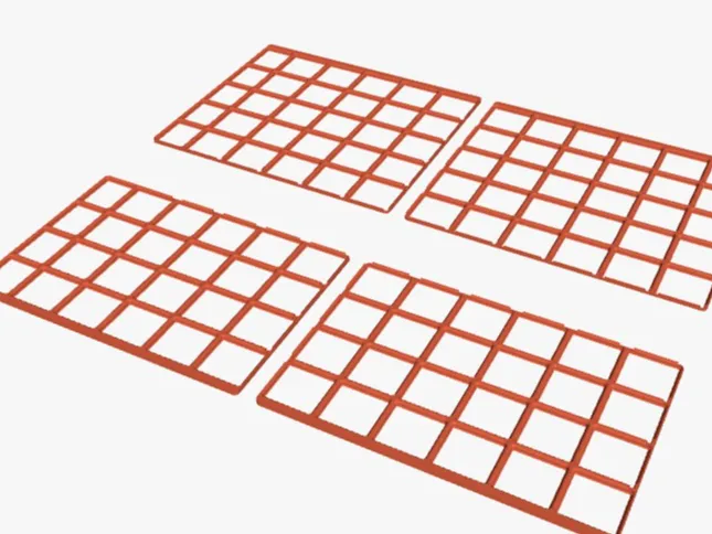 Huskey Toolbox (46inX18in) Small drawer baseplate.