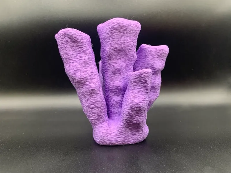 Purple Coral - A1 Mini Friendly - Single Colour