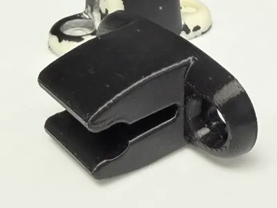 BMW E30 sun visor clip