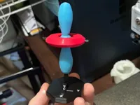 0.6mm nozzle, 0.3mm layer, 2 walls, 15% infill
