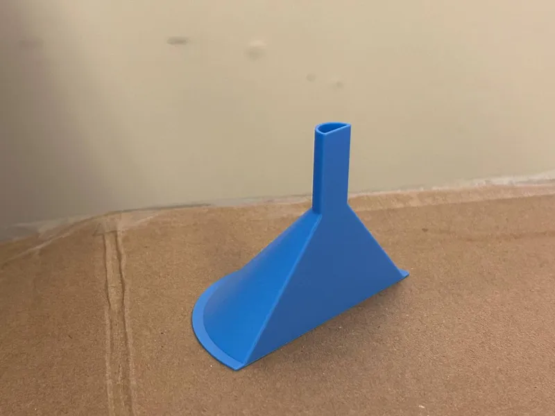 Half funnel