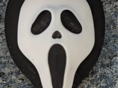 Ghostface Wall art