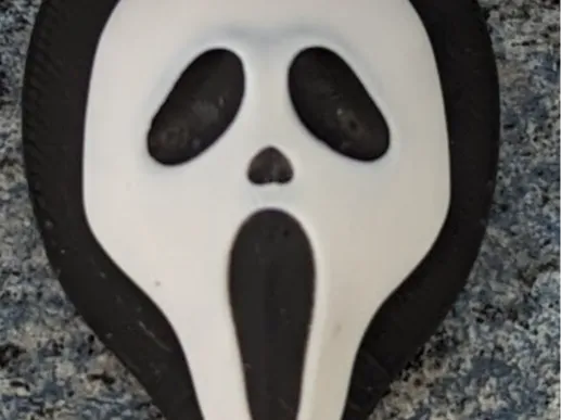 Ghostface Wall art