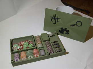Arkham Horror 3rd Ed. Token Tray