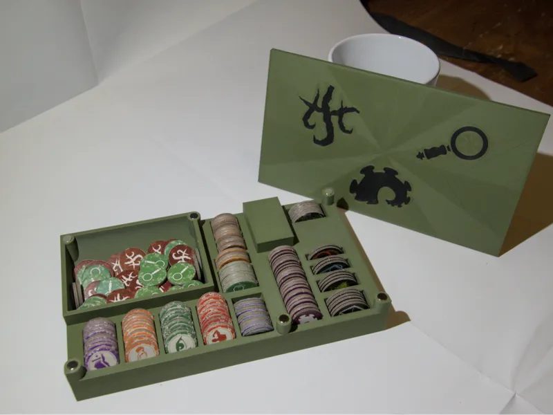 Arkham Horror 3rd Ed. Token Tray