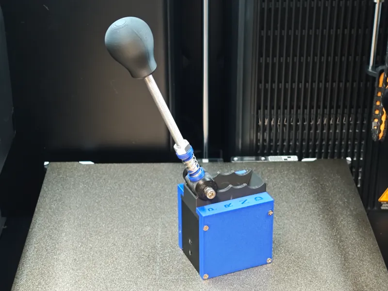 Automatic transmission simulator