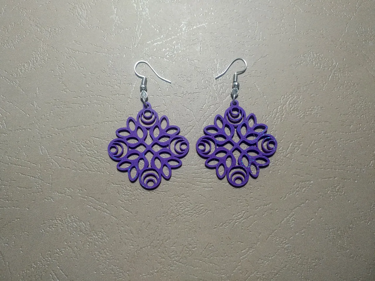 Mandastria Crown Earrings view 4