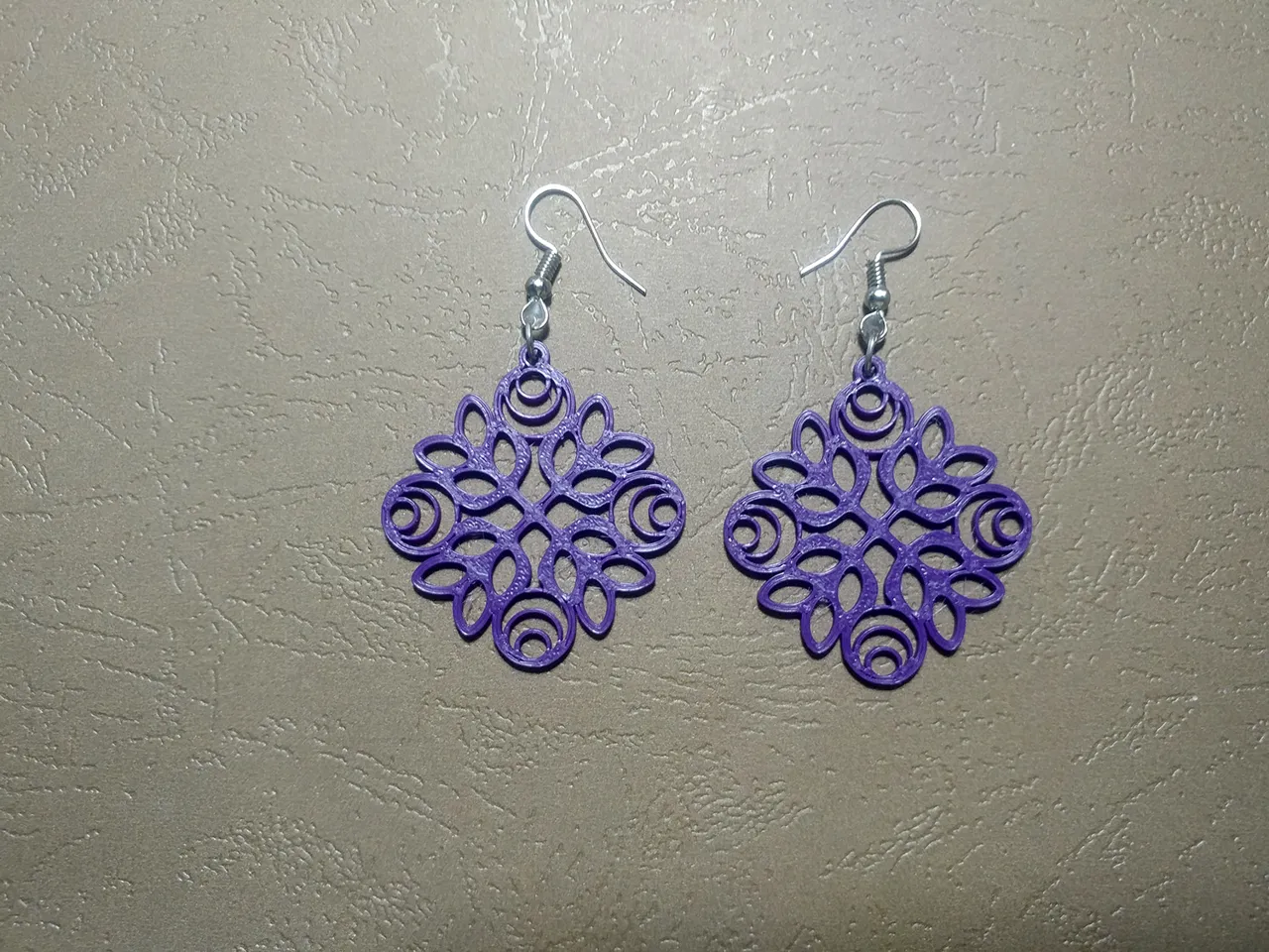 Mandastria Crown Earrings view 2