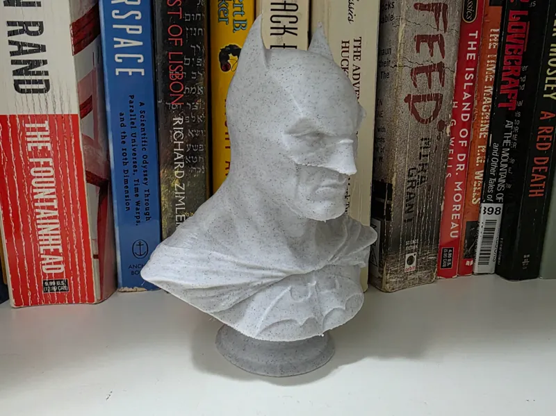 Batman sculpture Bust 