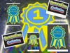 Personalized Name Birthday Medal 3D