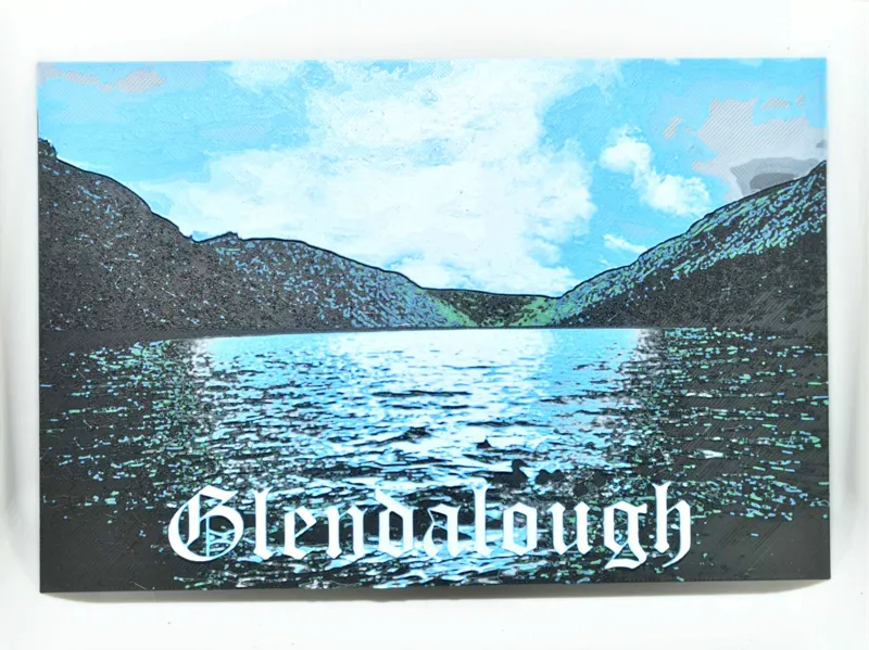 Glendalough upper lake