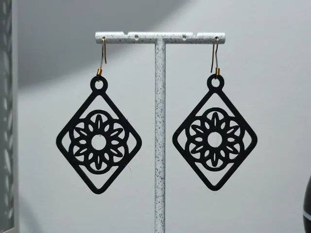 Aretes Gota de Perséfone
