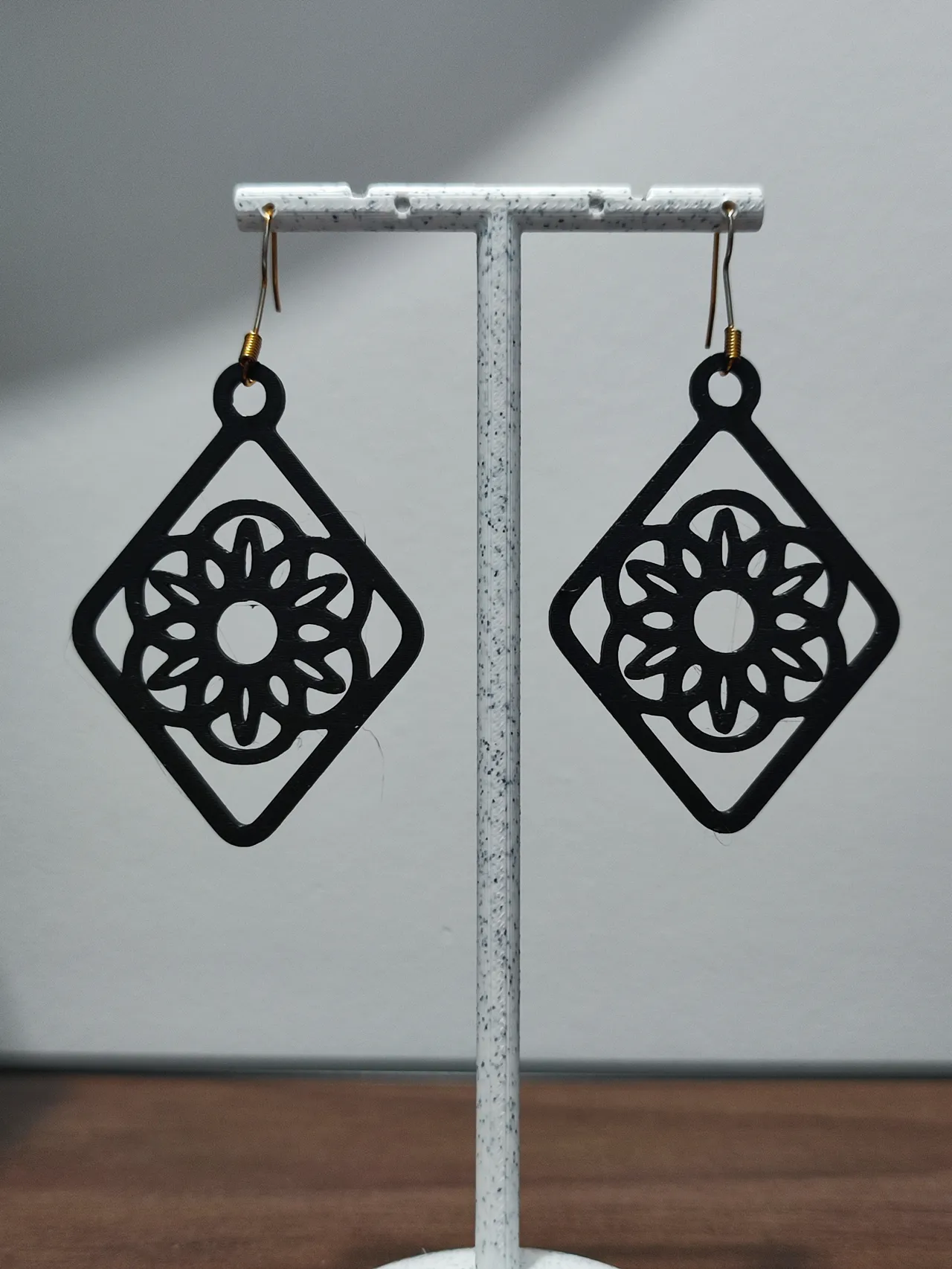 Aretes Gota de Perséfone view 3