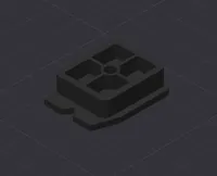 PETG 0.08mm layer, 2 walls, 15% infill