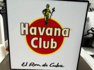 Havana Club Lichtbox