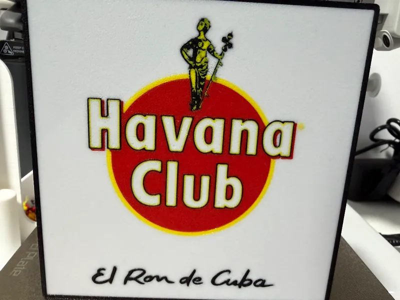 Havana Club Lichtbox