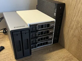 硬盘笼_四盘位_Dell硬盘柜