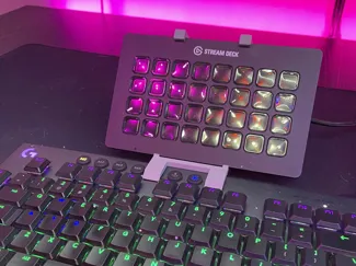 G815 Streamdeck XL mount