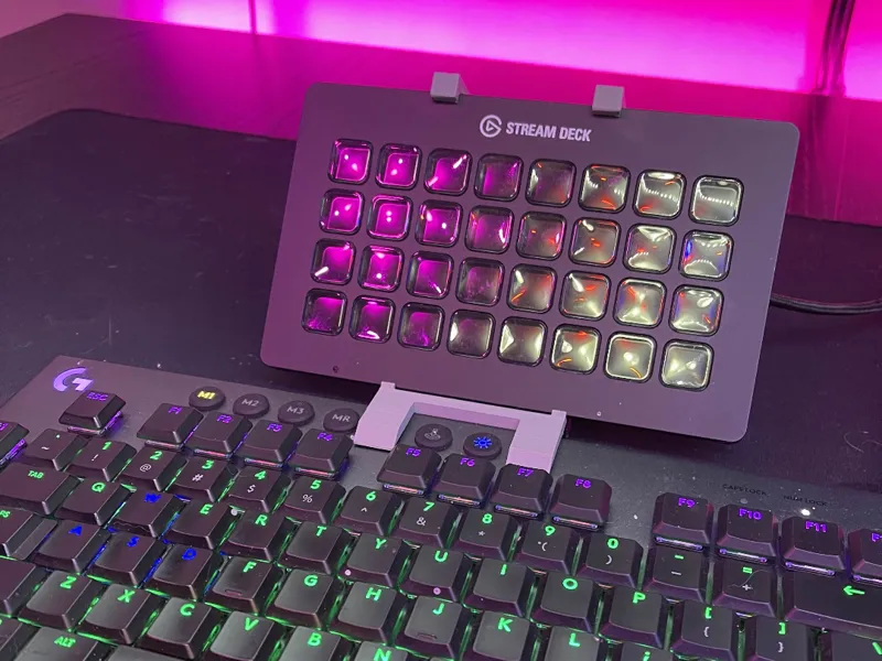 G815 Streamdeck XL mount