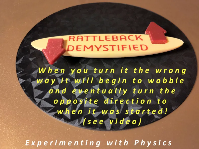 Rattleback Demystified