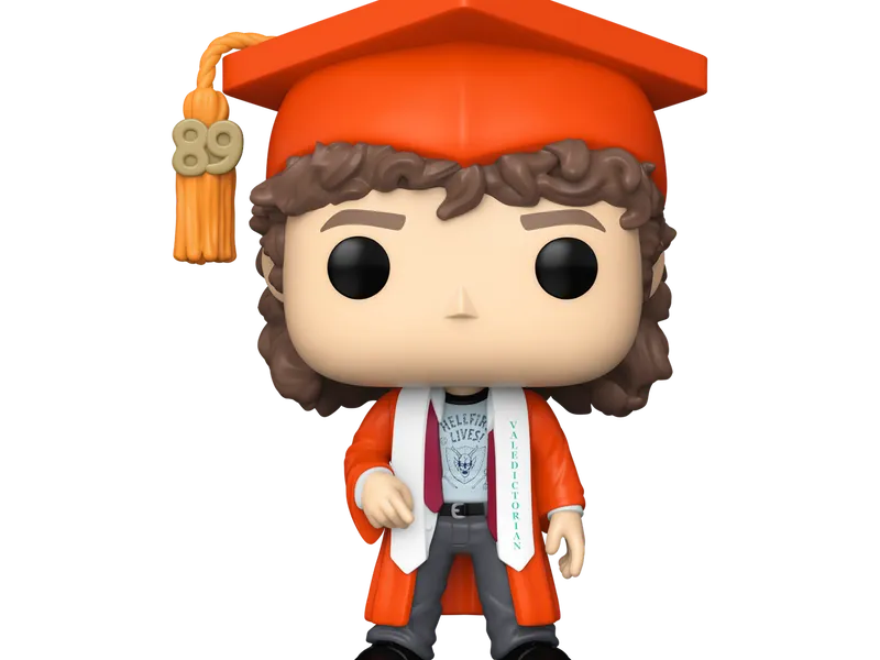 Figurine Dustin Henderson diplômé — Stranger Things