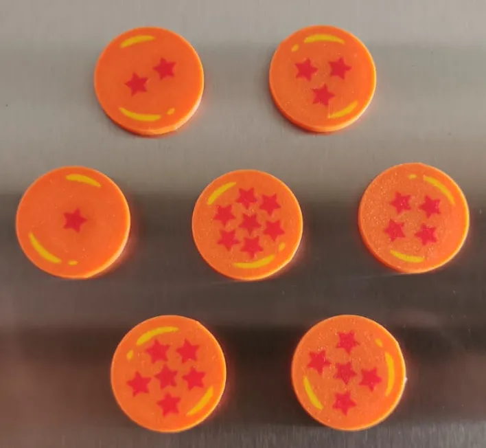 Dragonball Fridge Magnets