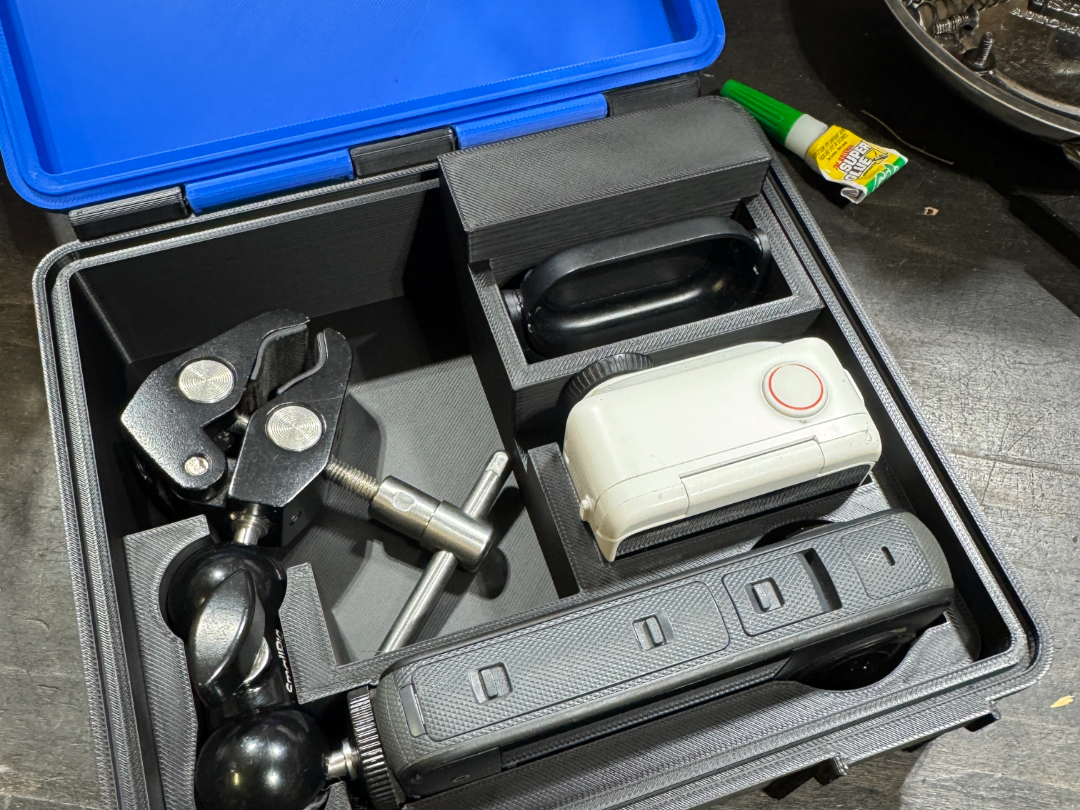 Case for Insta360 X3 & Go 3 / Go 3s