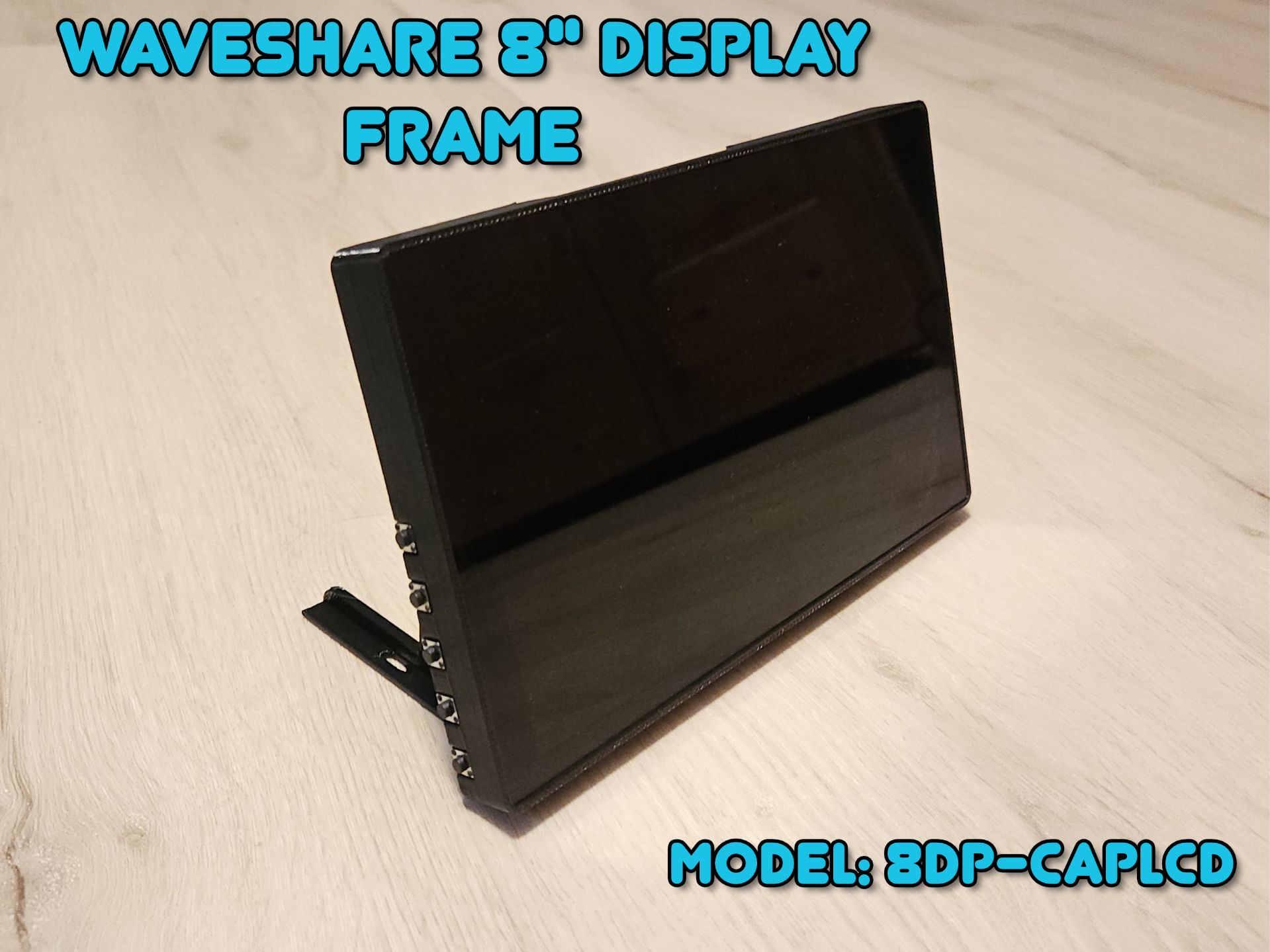 Waveshare 8" Display Frame