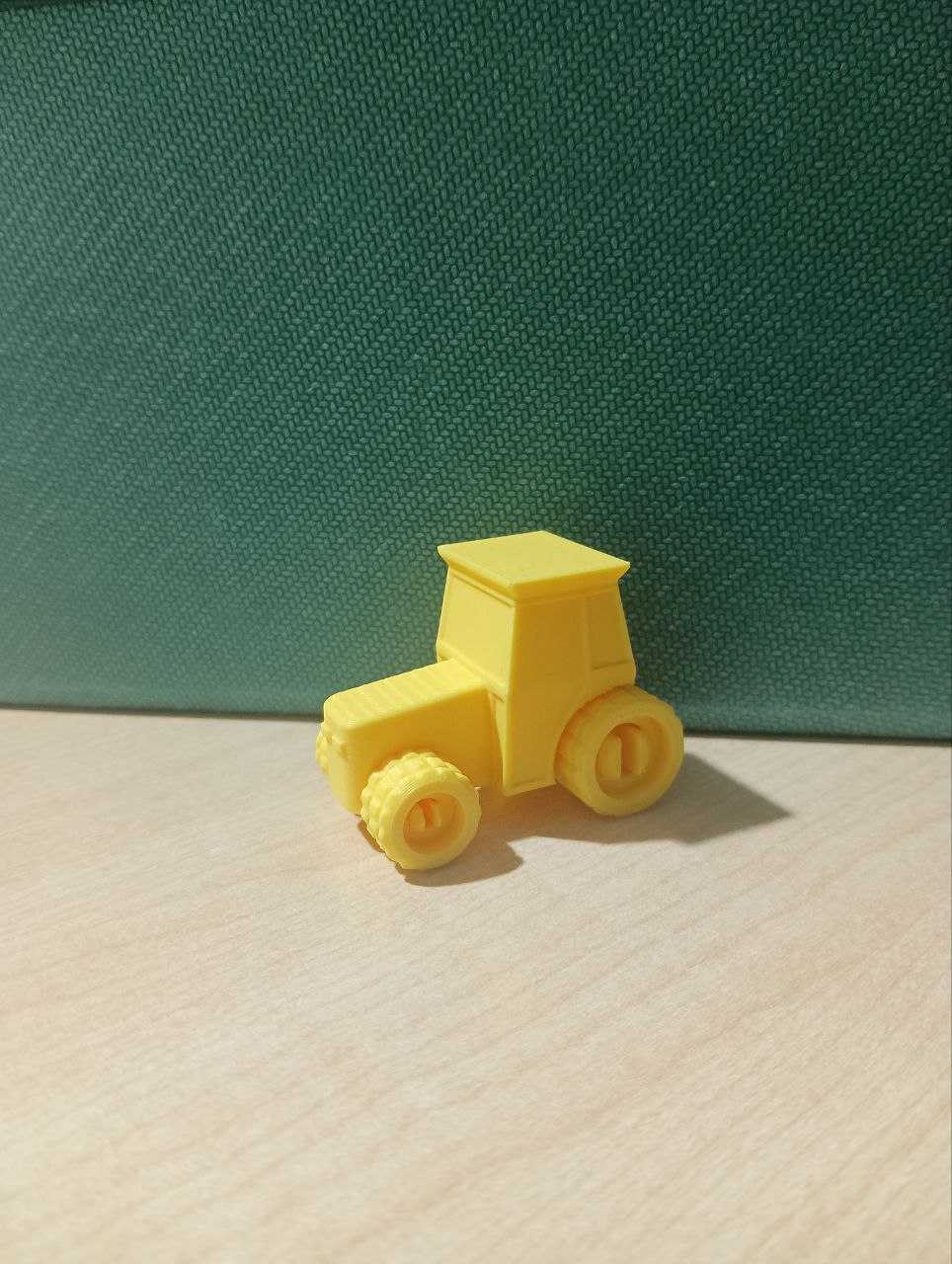 Miniatura 2 do modelo 3D Trattore Tractor