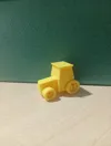 1 color PETG