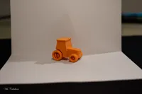 Tracteur à assembler — photo 4